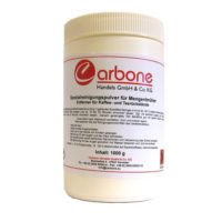Remover for coffee and tea residues